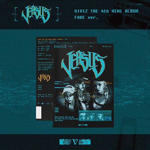 VIVIZ VERSUS 4th Mini Album Photobook Version - FAKE Version main image