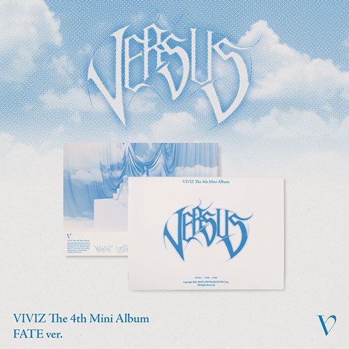 VIVIZ VERSUS 4th Mini Album Photobook Version - FATE Version main image