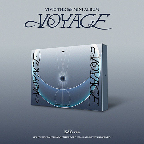 VIVIZ VOYAGE 5th Mini Album ZAG Ver - main image