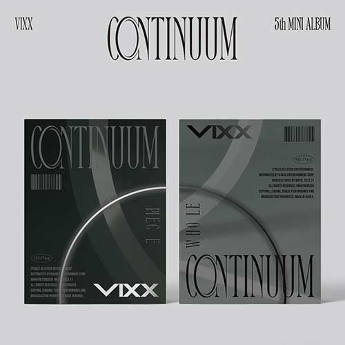 VIXX - CONTINUUM [5th Mini Album]
