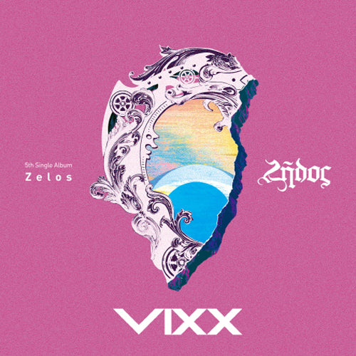 VIXX Zelos 5th Single Album - Main Image