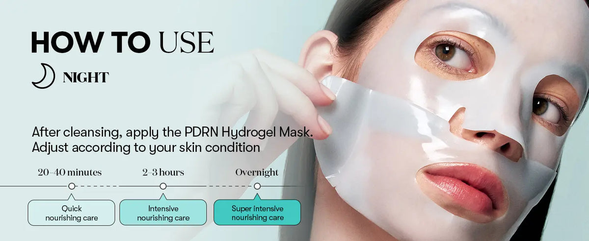 VT COSMETICS - PDRN Hydrogel Mask gallery image 3