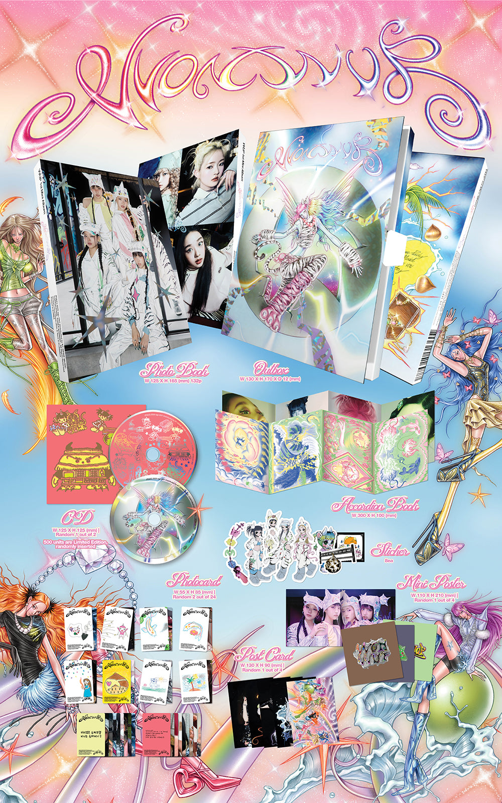 [PRE-ORDER] VVUP - VVON [1st Mini Album]