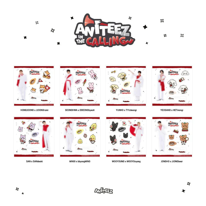 [PRE-ORDER] ATEEZ - Acrylic DIY Kit [ANITEEZ IN THE CALLING Official MD]