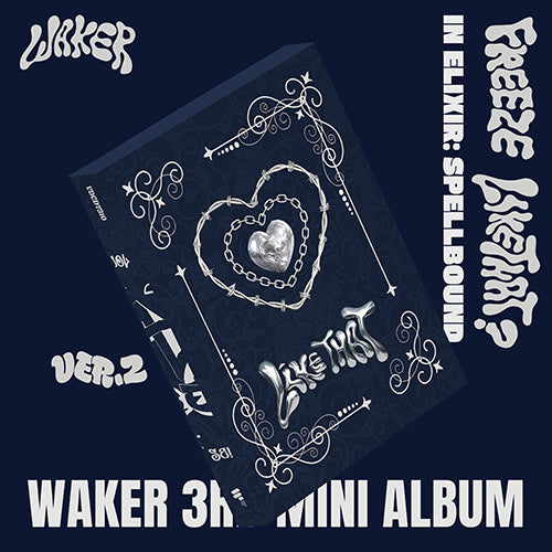 WAKER In Elixir Spellbound 3rd Mini Album - FREEZE LIKE THAT Ver - Main Image