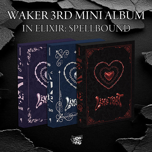 WAKER In Elixir Spellbound 3rd Mini Album - Main Image