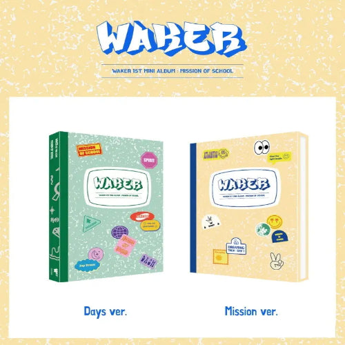 WAKER - Mission of School 1st Mini Album main image

