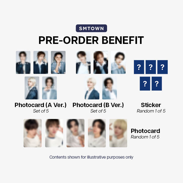 WayV 2027 Seasons Greetings THE WWW Society - SMTOWN POBs