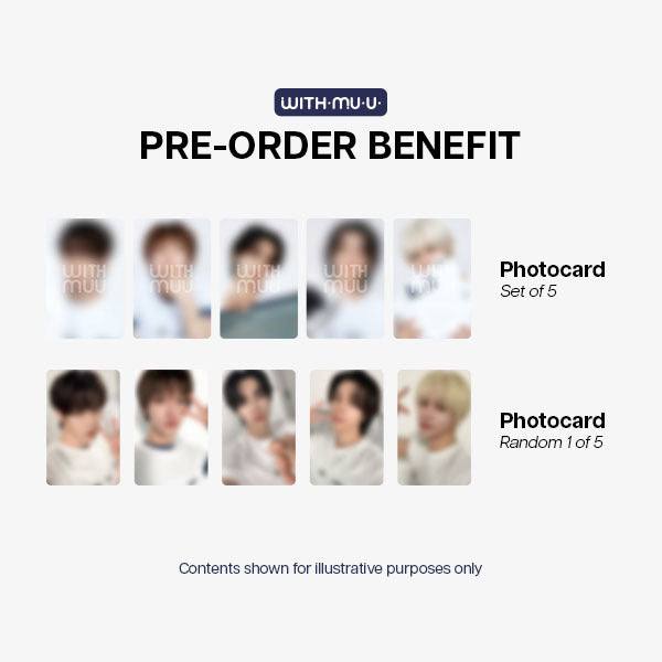 WayV 2027 Seasons Greetings THE WWW Society - Withmuu POBs
