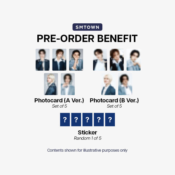 WayV 2027 Seasons Greetings THE WWW Society - SMTOWN POBs