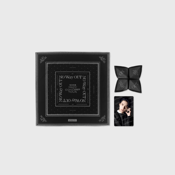WayV Bandana Set 2025 WayV CONCERT TOUR NO Way OUT Official MD - main image