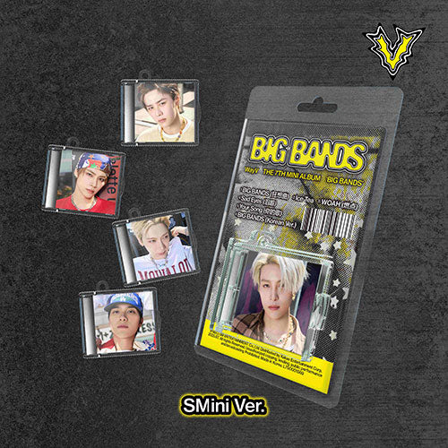 WayV BIG BANDS 7th Mini Album SMini Ver - Main Image