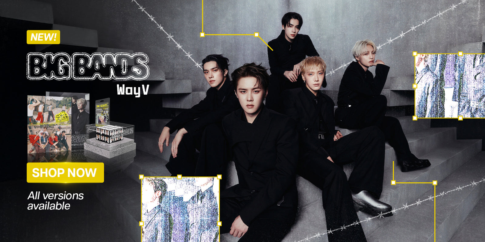 WayV BIG BANDS Banner