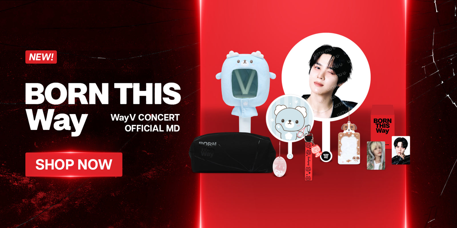 WayV BORN THIS Way - Banner