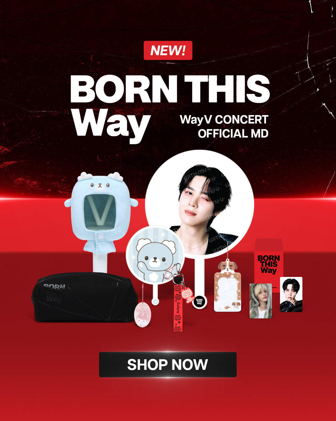 WayV BORN THIS Way - Mobile Banner