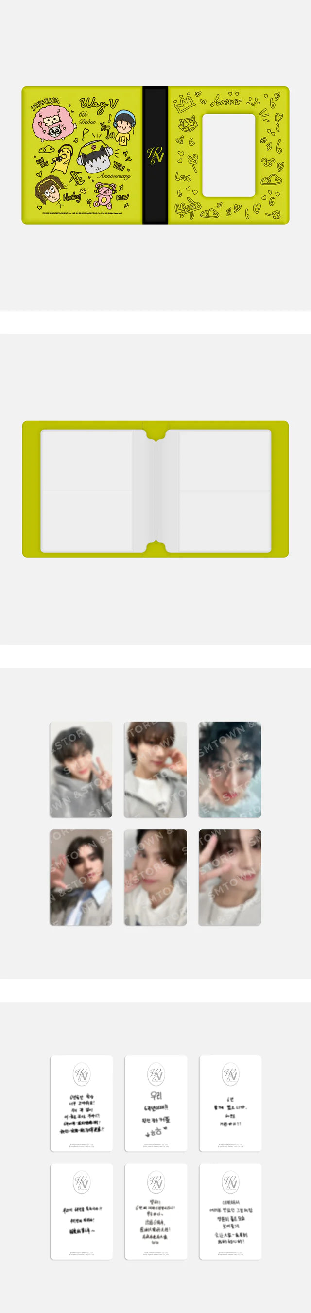 WayV - Collect Book Set [2025 6th Anniversary Official MD] - K PLACE