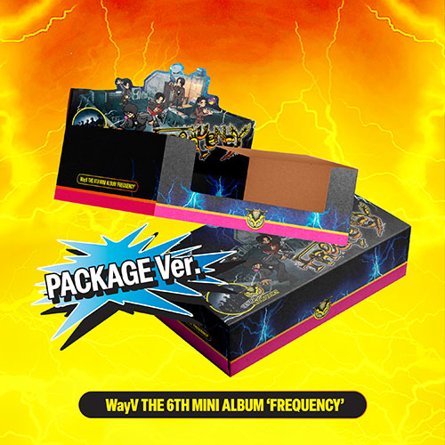 WayV FREQUENCY 6th Mini Album Package Ver - main image