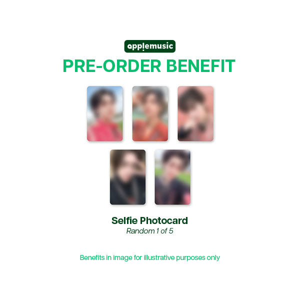 WayV FREQUENCY 6th Mini Album Photobook Ver - Apple Music POB image