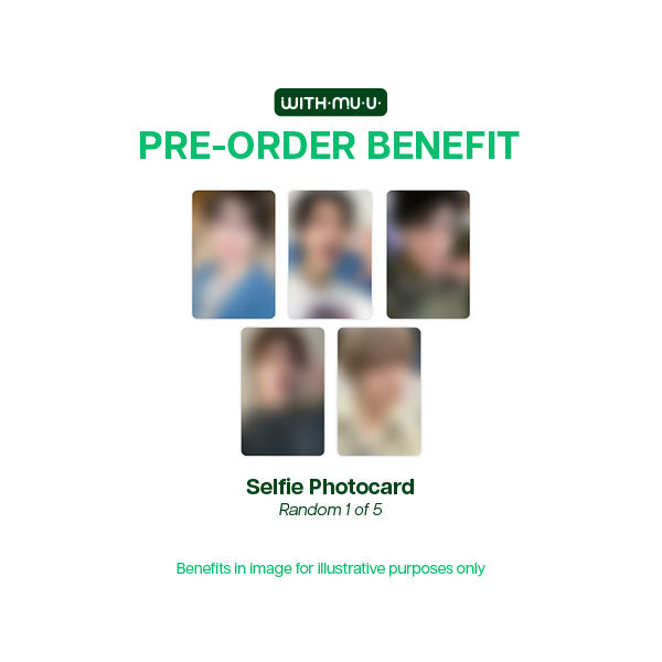 WayV FREQUENCY 6th Mini Album Photobook Ver - Withmuu POB image