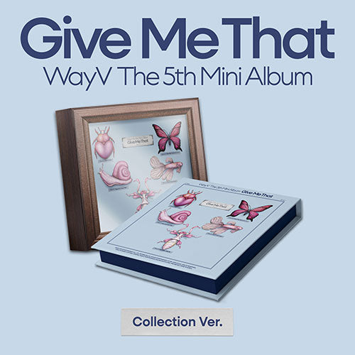 WayV Give Me That 5th Mini Album - Collection Version main image