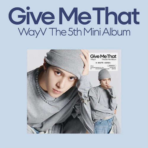 WayV - Give Me That [5th Mini Album - Digipack Ver.] - K PLACE