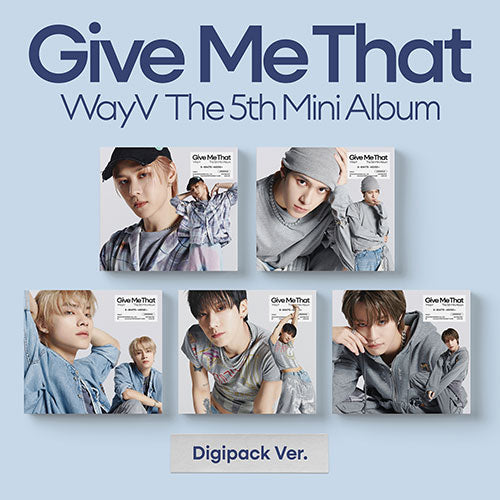 WayV Give Me That 5th Mini Album - Digipack Version main image