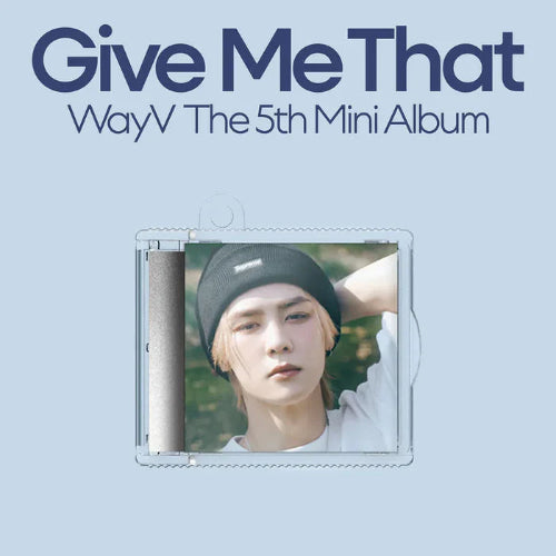 WayV Give Me That 5th Mini Album - SMini Version Kun