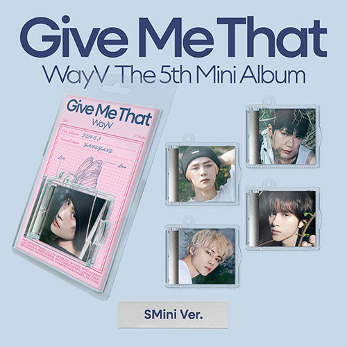 WayV Give Me That 5th Mini Album - SMini Version main image