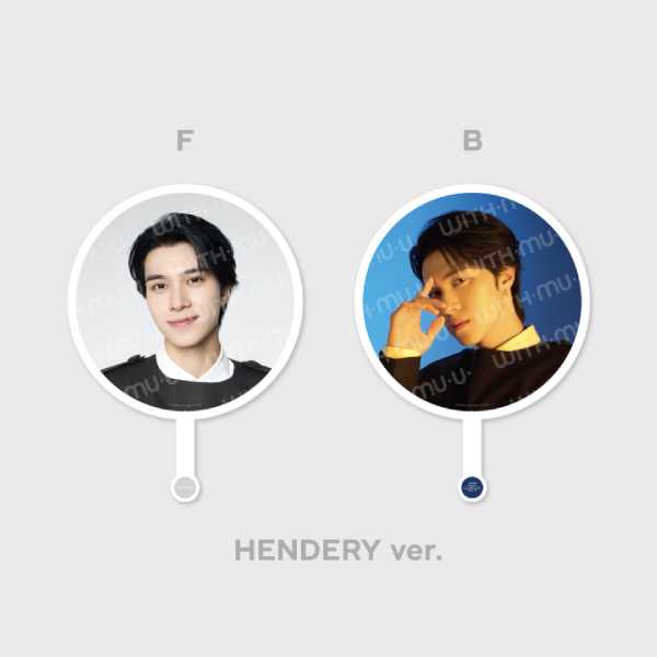 WayV Image Picket 2025 WayV CONCERT TOUR NO Way OUT Official MD - HENDERY Version