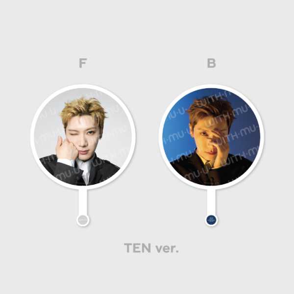WayV Image Picket 2025 WayV CONCERT TOUR NO Way OUT Official MD - TEN Version