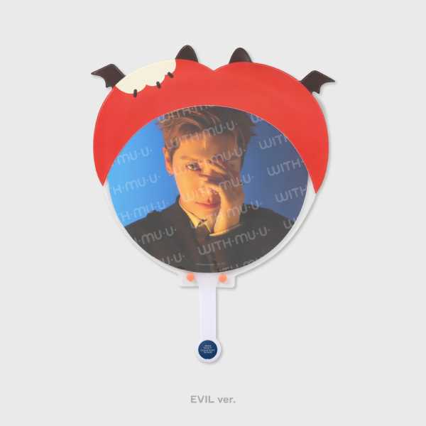 WayV Image Picket Cover 2025 WayV CONCERT TOUR NO Way OUT Official MD - EVIL Version