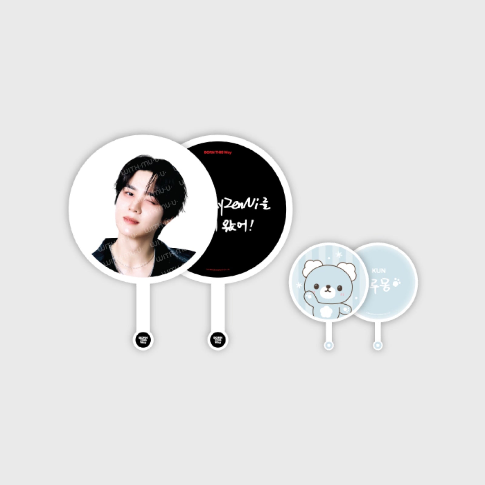 WayV Image Picket Set BORN THIS Way Official MD - Main Image