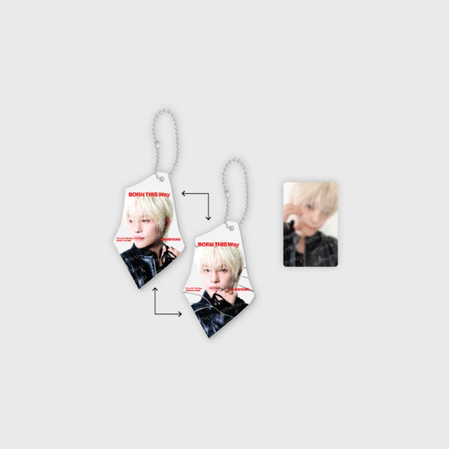 WayV Keyring Set BORN THIS Way Concert IN SEOUL Official MD - Main Image