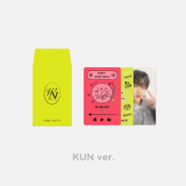 WayV 威神V ルーカス MD トレカ アルバム キノ セット WayV - Lucky Card Set [2025 6th Anniversary Official MD] - K PLACE