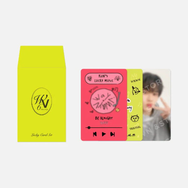 WayV Lucky Card Set 2025 6th Anniversary Official MD main image
