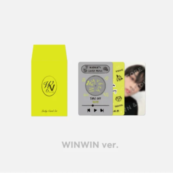 WayV - Lucky Card Set [2025 6th Anniversary Official MD] - K PLACE