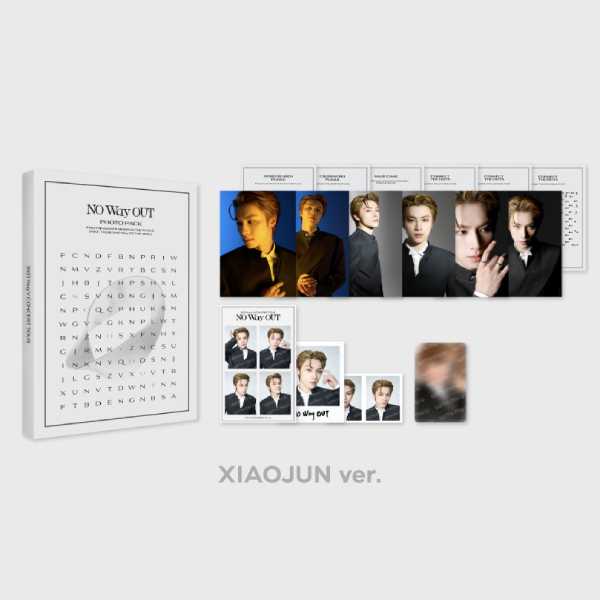 WayV NO Way OUT Photo Pack 2025 WayV CONCERT TOUR NO Way OUT Official MD - XIAOJUN Version