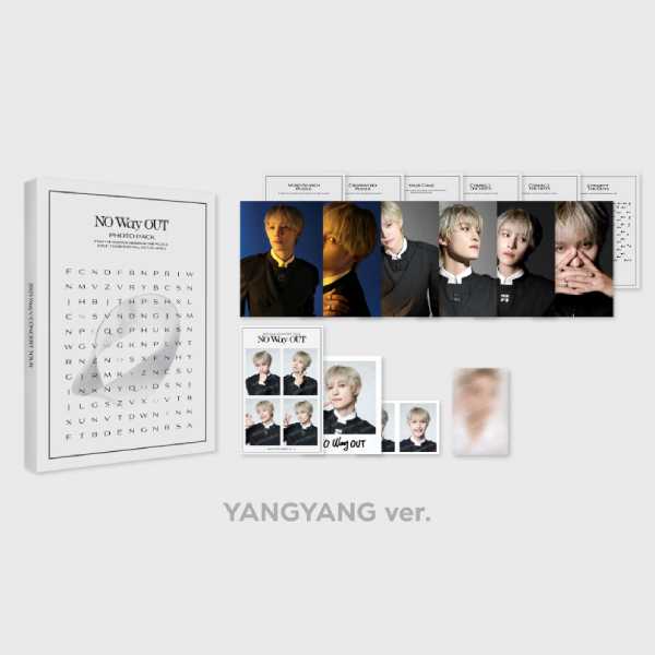 WayV NO Way OUT Photo Pack 2025 WayV CONCERT TOUR NO Way OUT Official MD - YANGYANG Version