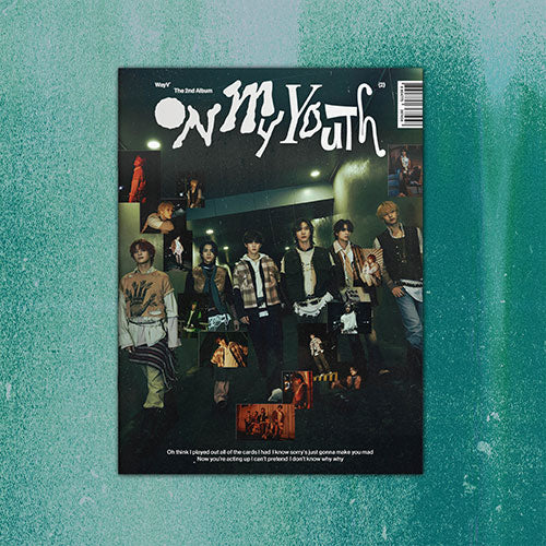 WayV - On My Youth 2nd Album -Photobook Version main image