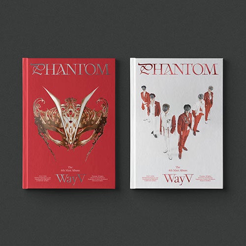 WayV Phantom 4th Mini Album 2 Variations Main Product Image