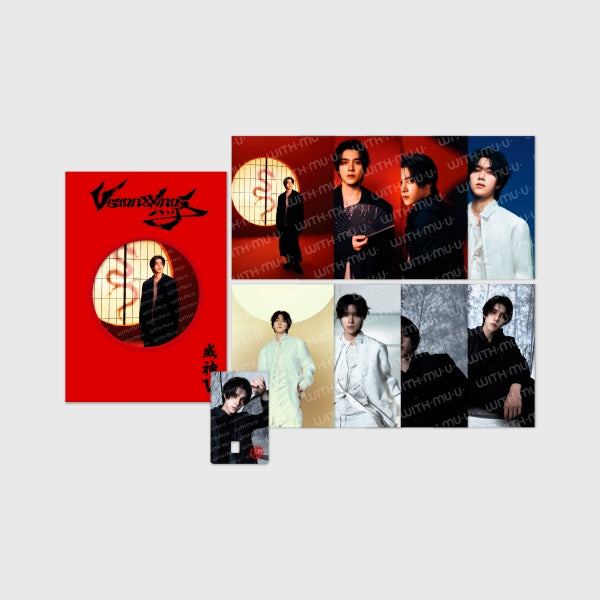 WayV Photo Kit 8th Mini Album Vision Wings Official MD - main image