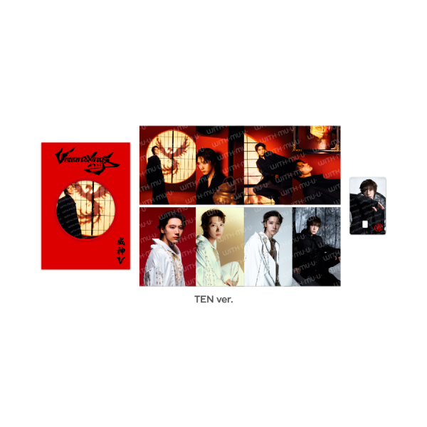 WayV Photo Kit 8th Mini Album Vision Wings Official MD TEN Ver - main image