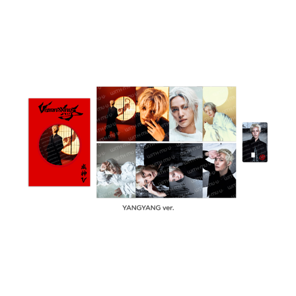 WayV Photo Kit 8th Mini Album Vision Wings Official MD YANGYANG Ver - main image
