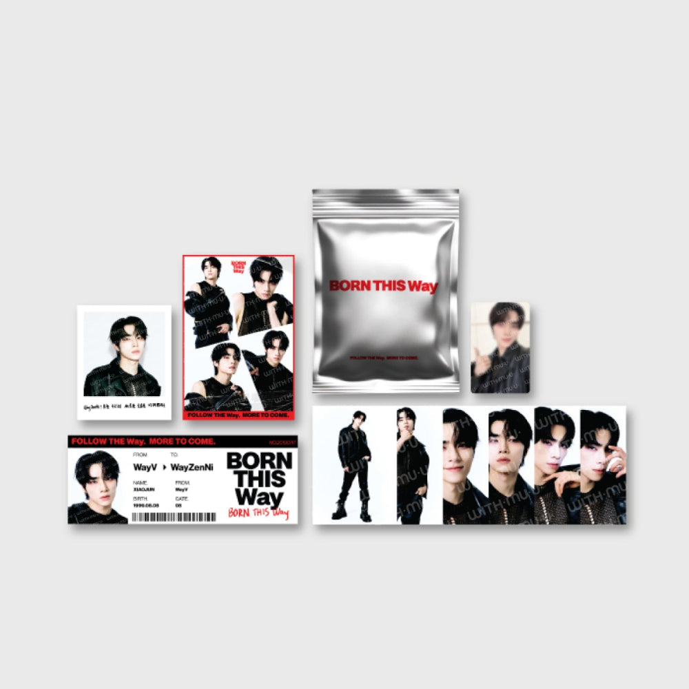 WayV Photo Pack BORN THIS Way Official MD - Main Image