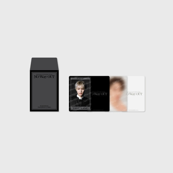 WayV Random Trading Card 2025 WayV CONCERT TOUR NO Way OUT Official MD - main image