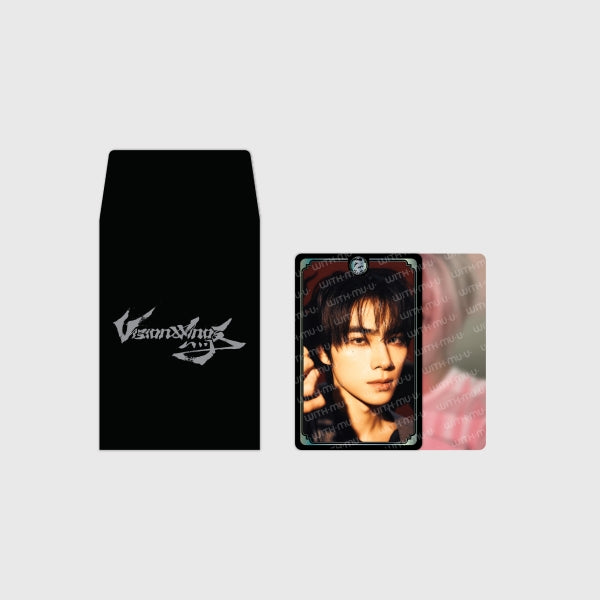 WayV Random Trading Card 8th Mini Album Vision Wings Official MD - main image