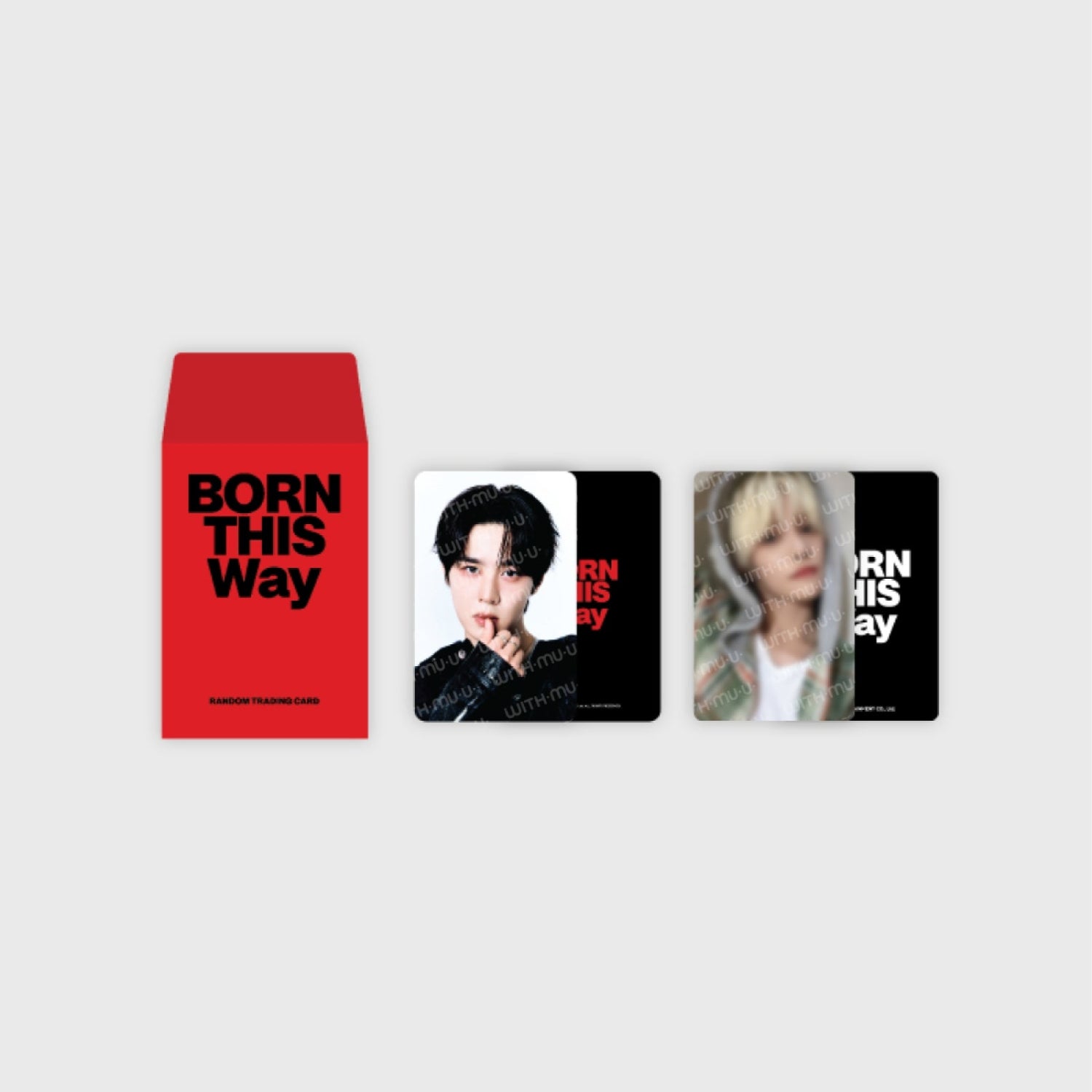 WayV Random Trading Card BORN THIS Way Concert IN SEOUL Official MD - Main Image