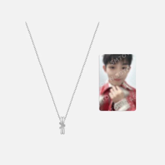 テン トレカ付 WayV 6周年 MD リング&ネックレスセット WayV - Ring Necklace Set [2025 6th Anniversary Official MD