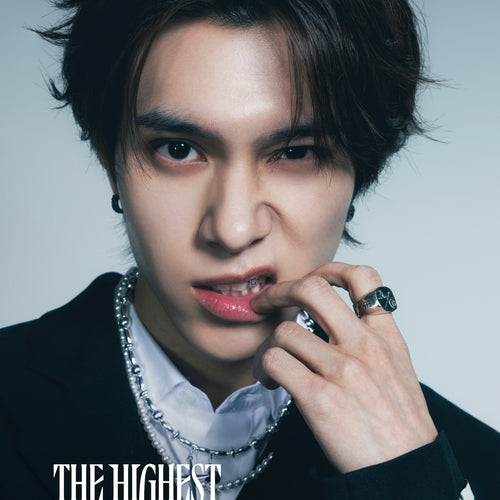 WayV The Highest [1st JP Mini Album Limited Member Edition - HENDERY Ver