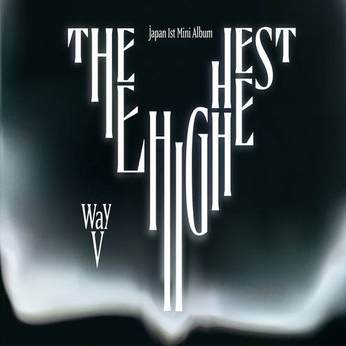 WayV The Highest 1st JP Mini Album Regular Edition - main image